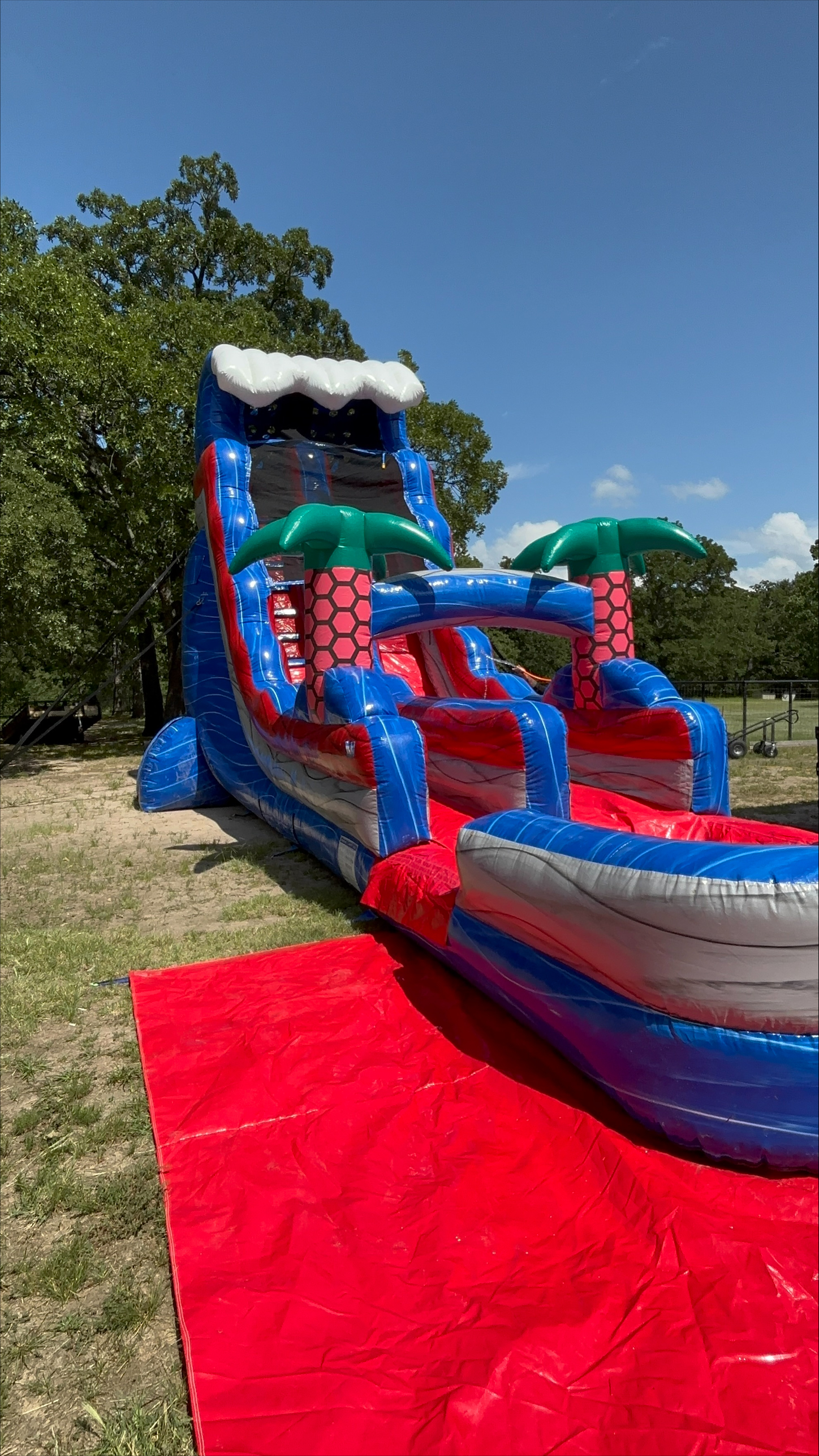 El Señor Chris 20ft Water Slide