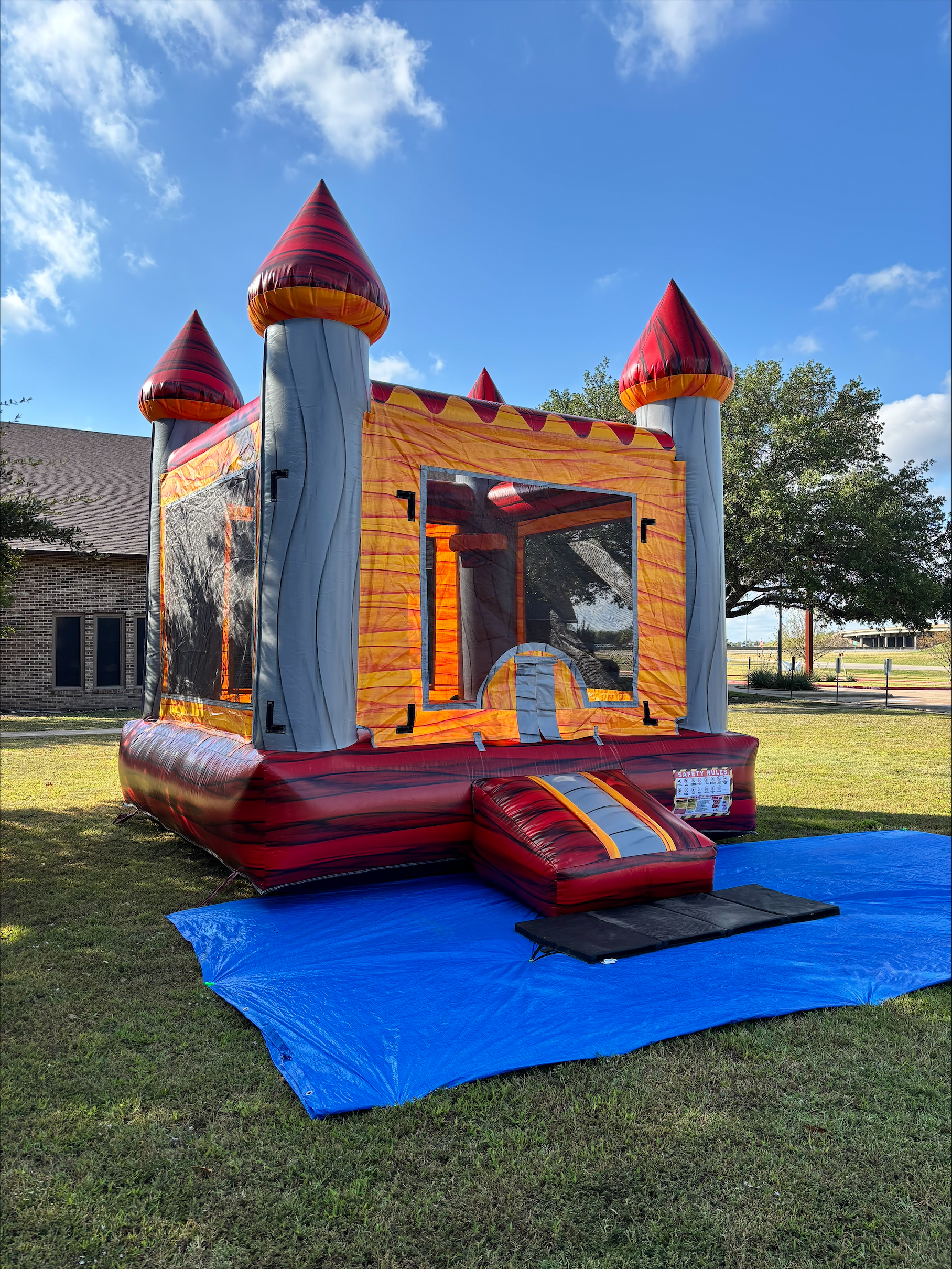 Hot Tamale 13ft Bouncer