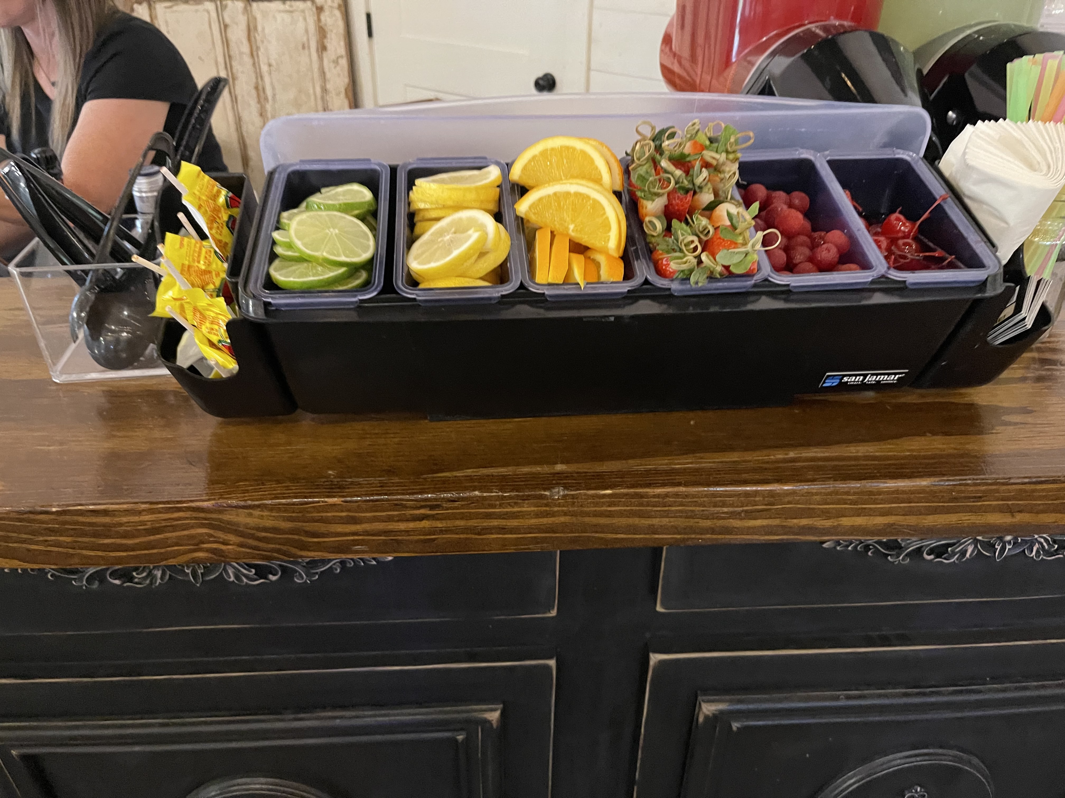 Margarita Machine Fresh Fruit Add-On