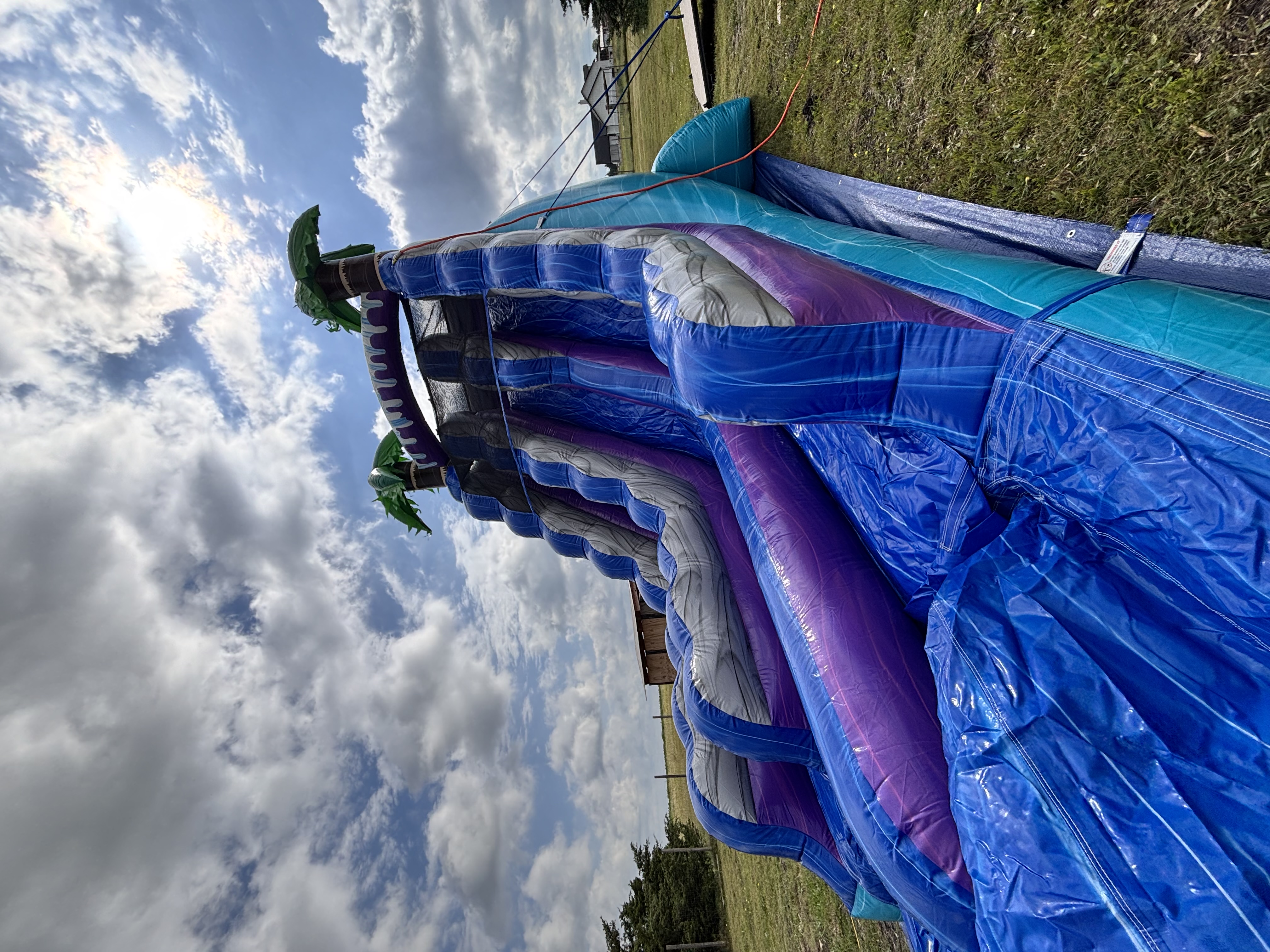 Ocean Rush 19ft Double Lane Water Slide