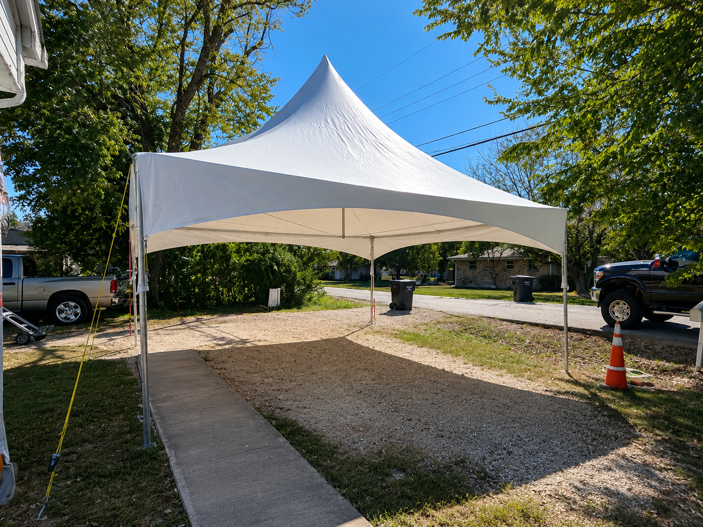 20x20 High Peak Tent