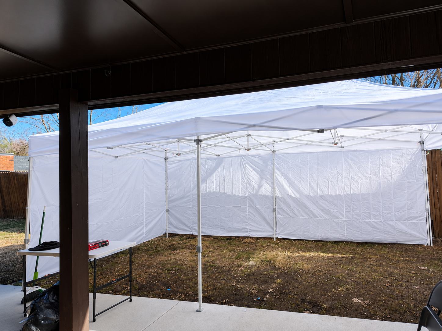 10x20 Tent Walls